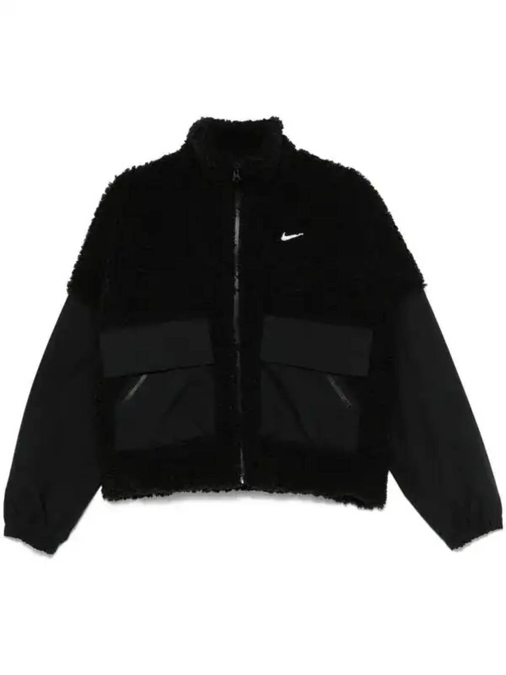 Nike Women’s Black Sherpa Utility Jacket